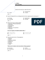 ExamView - Biology EASE-1 K13.Bnk 1