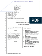 Temujin Labs Inc Vs Translucence Research Inc & Ben Fisch, Benedikt Bünz, Charles Lu Et Al - Complaint