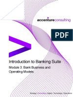 Intro To Banking M3 BankBusinessAndOperatingModels FINAL