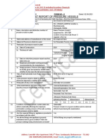 Test Report of Pressure Vessels