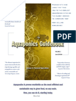 Aquaponics Guidebook: Interactive PDF Edition!