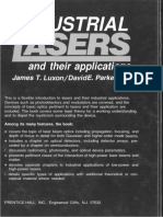 Ebook - Industrial Laser and Their Application