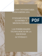 Actividad 3 Economia