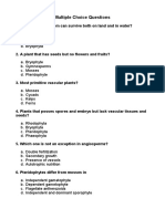 Multiple Choice Questions