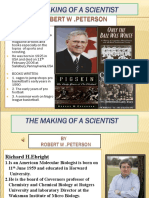 The Making of A Scientist