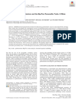 Multidimensional Perfectionism and The Big Five Personality Traits: A Meta-Analysis