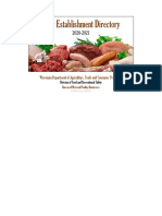 Meat Establishment Directory