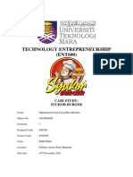 Muhammad Izzul Irsyad Bin MD Idris 2019660098 Assignment 1 Case Study ENT600