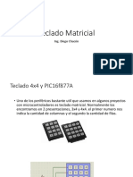 Teclado Matricial