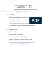 Biomolecule DLP in Chemistry