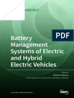 Battery Management Systems of Electric and Hybrid Electric Vehicles