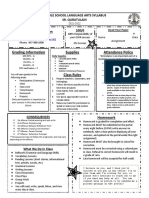 Sr. Quratulain - Middle School ELA Class Syllabus 2021-2022