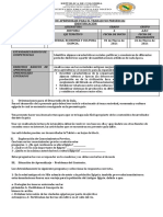 Guía de Historia - Grado Sexto A, B, C