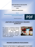 5 Tema 2 Situación Actual Del Control de Productos Químicos y Ley