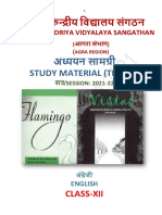 XIIstudy - Material - Final2 English Ghaziabad Updated