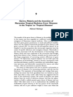 Germs, Malaria and The Invention of Mansonian Tropical Medicine: From 'Diseases in The Tropics' To 'Tropical Diseases'