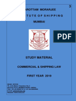 Commercial & Shipping Law