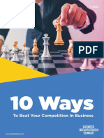 10 Ways To Beat Your Competition in Busines