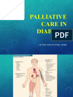 Palliative Care in DM