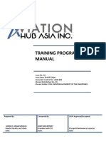 AHAI - Training Program Manual