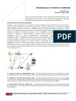 Principles of Remote Sensing