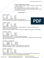 35 Stem-Changing German Verbs