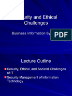 Lecture 13 - Security and Ethical Challenges