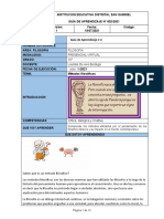 Guia 4 Filosofia Ciclo 10 2021