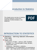 Chap 2 Introduction To Statistics