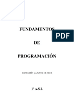 Fundamentos Programacion