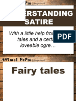 Understanding Satire: With A Little Help From Fairy Tales and A Certain Loveable Ogre