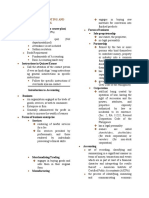 Grading System (Refer To Course Plan) Forms of Business Sole Proprietorship