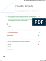 IFRS 15 - Construction Contracts