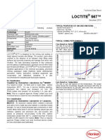 Loctite 567™: Technical Data Sheet