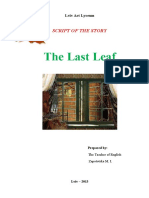 Script of The Last Leaf