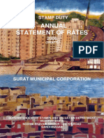 Annual Statement of Rates: Stamp Duty
