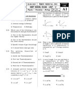 Brilliant: Neet Model Exam - Unit - V