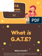 Gate Program