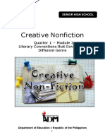 2sq1m2 Creative Nonfiction
