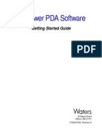 Empower PDA Software: Getting Started Guide