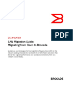 San Migration Guide Migrating From Cisco To Brocade