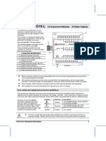 IO-RO16, IO-RO16-L: I/O Expansion Modules 16 Relay Outputs