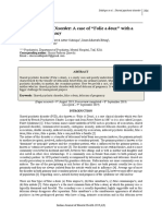 Shared Psychotic Disorder: A Case of "Folie A Deux" With A Delusion of Pregnancy