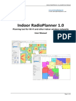 User Manual - Eng - Indoor RadioPlanner 1.0 - 211208