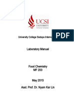 Laboratory Manual: University College Sedaya International