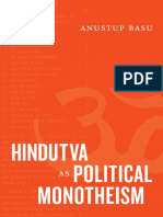 Hindutva As Political Monotheism