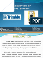 1 - Introduction To Total Station