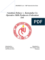 Nandhini Deluxe v. Karnataka Co-Operative Milk Producers Federation LTD