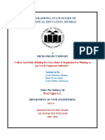 Maharashtra State Board of Technical Education, Mumbai: A Micro Project Report