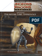 Season 1 - Undermountain - Halaster's Lost Apprentice